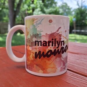 Marilyn Monroe Ceramic Mug